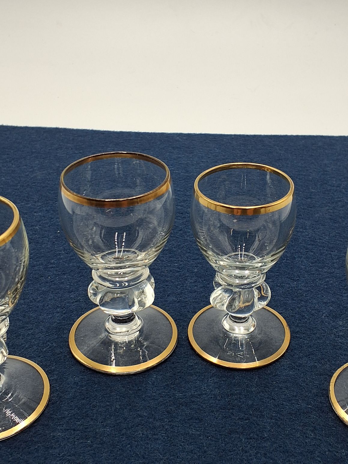 Gisselfeld snapseglas x 7